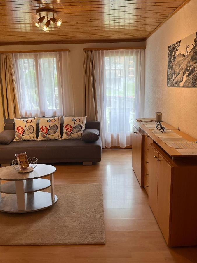 Gaby Apartment Grachen Ngoại thất bức ảnh