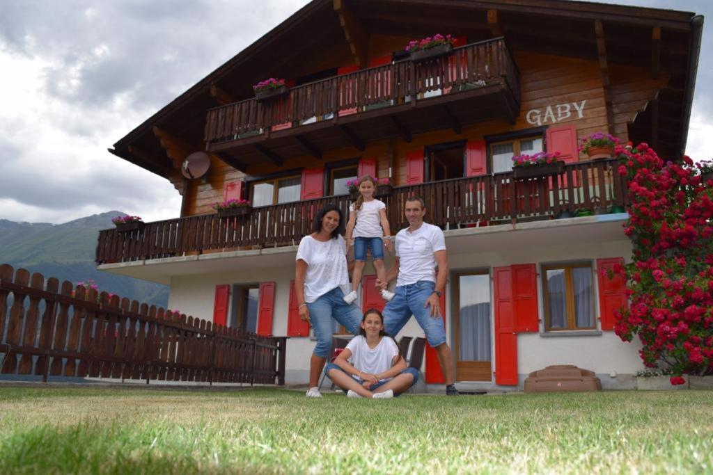Gaby Apartment Grachen Ngoại thất bức ảnh
